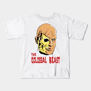 Colossal Beast Mano Yack Kids T-Shirt